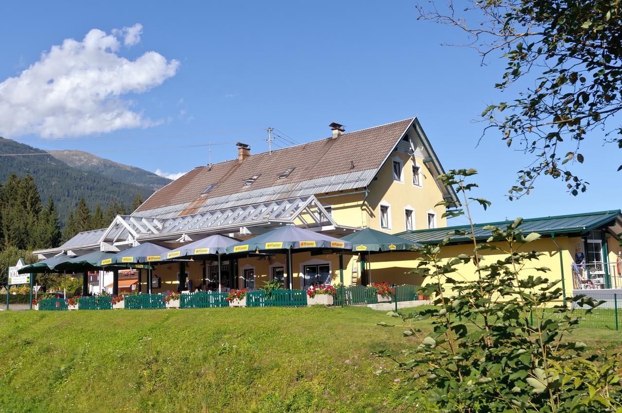 Gasthof Waldhof Dellach im Drautal Dış mekan fotoğraf
